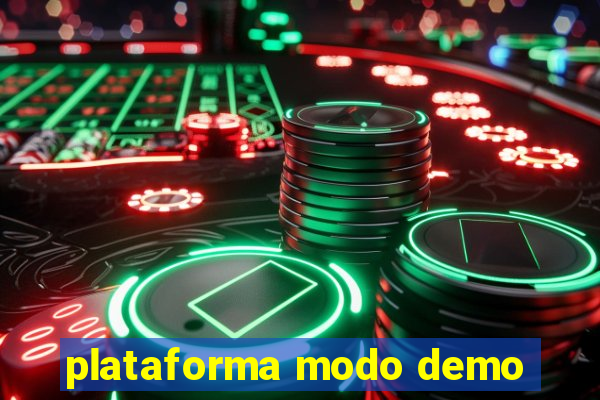 plataforma modo demo